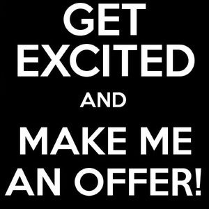 🐿🐿Make me an offer! I love to negotiate!🐿🐿